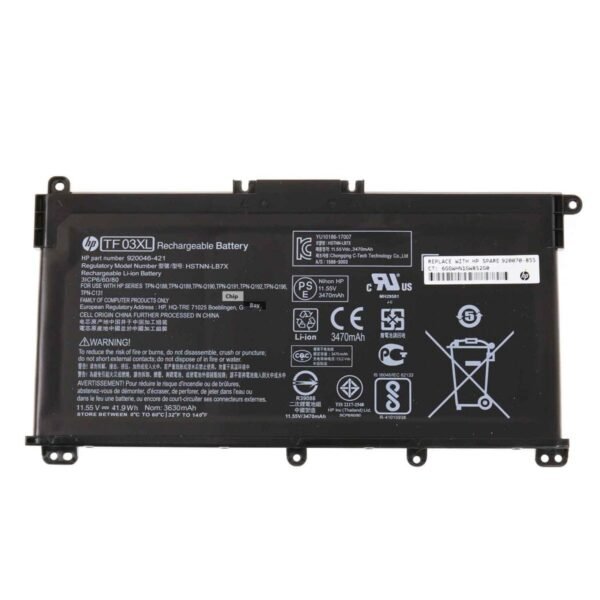 HP TF03XL HT03XL battery for Pavilion X360 14-CD, Pavilion 14-BF, 14-BK, 15-DA,15-CC, 15-CD, 15-CK