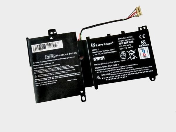 HP HV02XL battery for HP Pavilion X360 11-K SERIES LAPTOP 796219-421, 796355-005, HSTNN-LB6P, HV02XL, TPN-Q164, TPN-W112