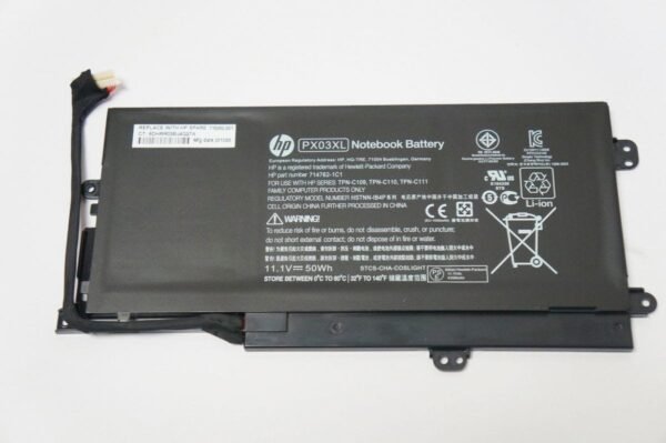 PX03XL 11.1V 50Wh Laptop Battery for HP M6-K122DX M6-K125DX 715050-001 714762-421 HSTNN-LB4P PXO3XL