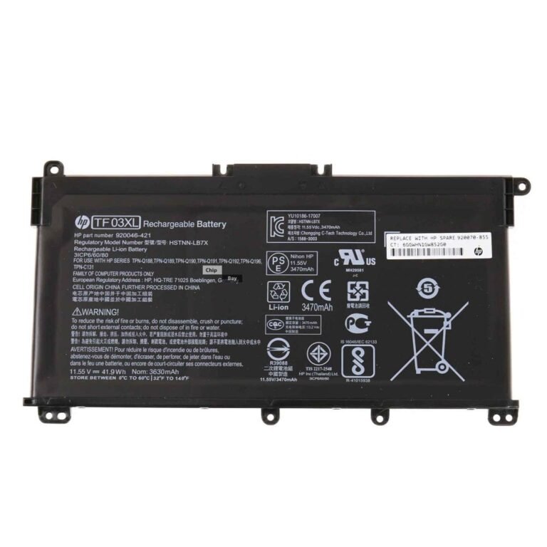 HP Pavilion TF03XL Series Original Laptop Battery, Power: 41.9wh