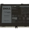 Dell Inspiron 15 7566 7567 7557 5576 5577 11.4v 74wh 6 cell Battery 071JF4 71JF4 357F9