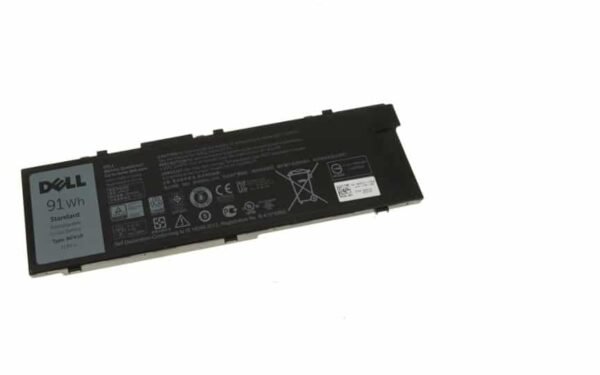 11.4V 91wh MFKVP Original MFKVP GR5D3 0RDYCT Laptop Battery For Dell Precision 7510 7710 MFKVP GR5D3 0RDYCT M7710