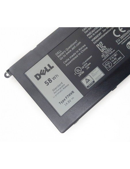 Аккумулятор dell f7hvr