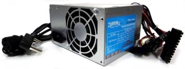 Rated 5.00 out of 5 based on 1customer rating ( 01 review ) Zebronics SMPS ZEB-N450W (DSATA- 20+4 Pin) Power Supply (Silver) 450 Watts