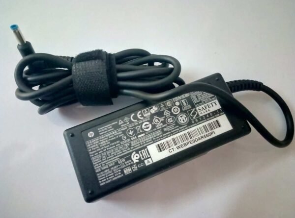 HP Original (Y5Y43AA) 65W 4.5mm Non-EM Laptop AC Adapter