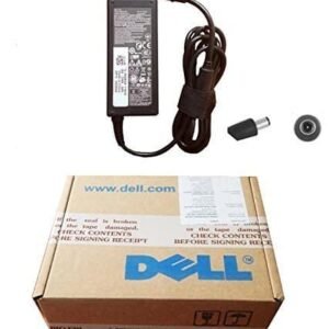 19.5V 3.34A 65W Laptop Charger for Dell Latitude 3470 3480 3550 3570 3580 5280 5480 5580 7280 7480 E5270 E5450 Adapter 7.4MM X 5.0MM (Without Power Cable)