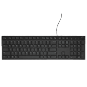 Dell KB216 Multimedia Keyboard (580-AEKD, Black)