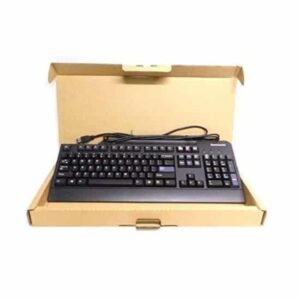 Genuine 54Y9400 Lenovo IBM Preferred Pro USB Wired Black Computer Work Home Office Keyboard Compatible Part Numbers 41A5289, SK-8825, 54Y9400, KB1021