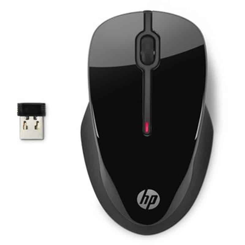 HP 250 Wireless Mouse Black