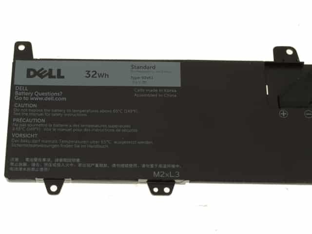 Original Dell 0JV6J battery for Inspiron 11 3162 3164 3168 Series OJV6J Notebook 8NWF3 PGYK5 0PGYK5 P24T 00JV6J