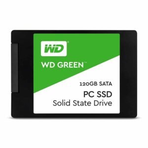 Western Digital 120GB SSD ( 3 year Warranty )