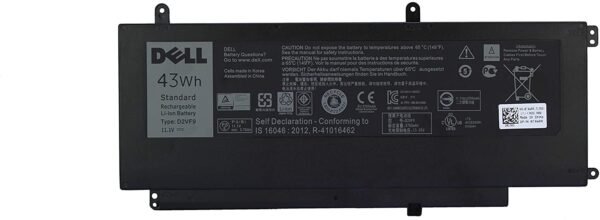 D2VF9 Battery For Dell Inspiron 15 7547 7548 Vostro 14 5459 PXR51 0YGR2V 0PXR51 Tablet