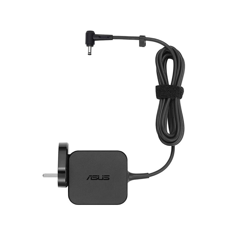 Asus AD45-00B 45W Laptop Adapter/Charger Without Power Cord for Select Models of ASUS (20 V, 2.5 A, 4 mm x 1.2mm Diameter