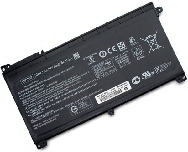 HP BI03XL ON03XL battery for Pavilion X360 13-U, X360 M3, ProBook X360 11 G1, G2, Stream 14-AX