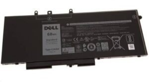 Dell GJKNX 5480 5580 5490 5590 5491 5591 5495 5488 Precision 3520 7.6V 68W Battery