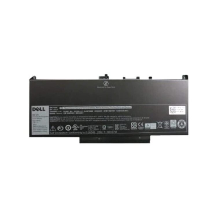 DELL Original 4 Cell 55WHr Laptop Battery for Latitude E7270 E7470