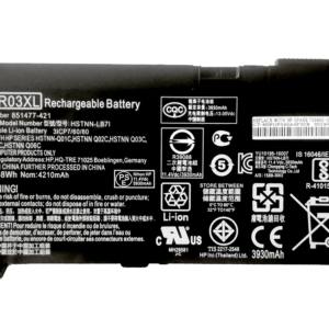 Original RR03XL Battery for HP ProBook 430 440 450 455 470 G4 851610-850