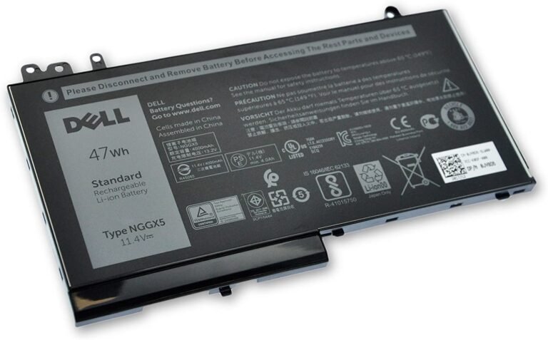 Dell Latitude E5270 E5470 E5570 3-Cell 47Wh Battery JY8D6 NGGX5 W9FNJ 451-BBUM