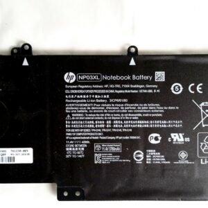 Hp Compatible Laptop Battery for HP 761230-005, HSTNN-LB6L, NP03XL, TPN-Q146, TPN-Q147, TPN-Q148, TPN-Q149