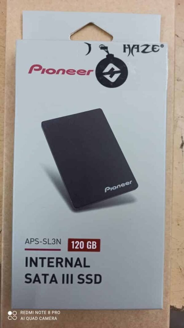 PIONEER 120GB SSD HAZE - Image 2