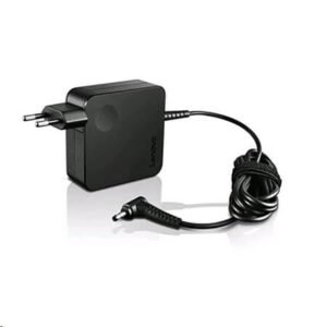 Lenovo 65 W AC Wall Adapter Lenovo GX20L29764 65W Laptop Adapter/Charger with Power Cord for Select Models of Lenovo (Round pin)