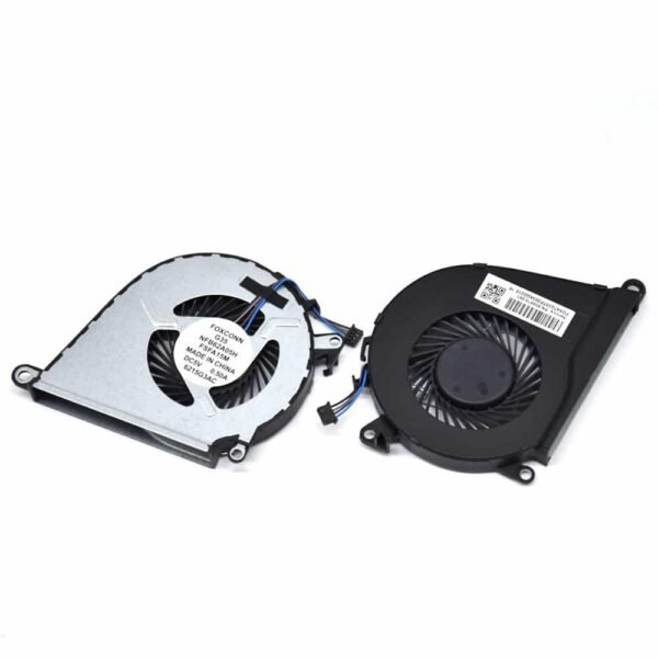 CPU Fan For HP Omen 15-AX 15-AX000 15-AX100 15-AX200 15-AX020CA 15-AX030TX 15-AX033DX 15-AX039NR 15-AX101TX15 15-AX200 Series Compatible P/N: 858970-001 NFB62A05H FSFA15M