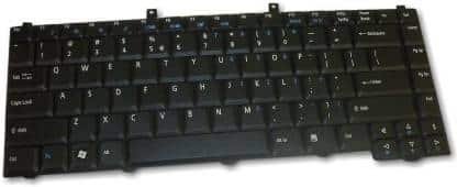 ACER ASPIRE 5100 5500 5300 Laptop Keyboard Internal Laptop Keyboard (Black)