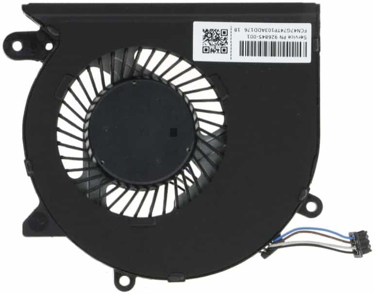 hp pavilion laptop cooling fan