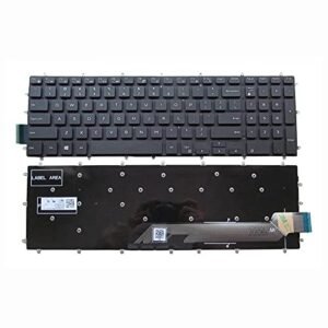 Original Laptop Keyboard  for Dell Inspiron 5565 5567 5570 5575 7566 7567 7577 Series with Backlite
