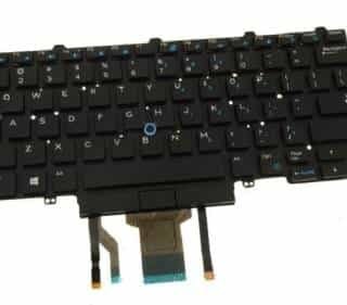 dell e5450 keyboard