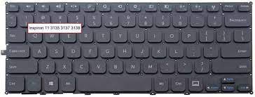 Dell Inspiron 11 3000 3137 Keyboard