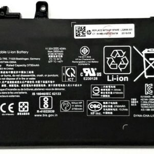 11.55V 45Wh Original RE03XL Laptop Battery Compatible with HP HP ProBook 430 440 445 450 455 G6 HSTNN-DB9A L32407-2B1