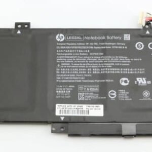 LE03XL Battery LE03 for HP Envy X360 m6-w010dx m6-w101dx M6-W102Dx M6-W103Dx;HP Pavilion X360 13-s000 13-s100 15-bk000 Series HSTNN-PB6M UB60 UB6O YB5Q 796220-541 831 – 11.4V 48Wh 3-Cell
