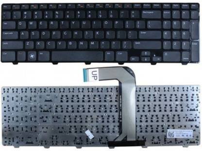 Laptop Keyboard for Dell Inspiron N5110, N5110, 15R 5110 Internal Laptop Keyboard (Black)