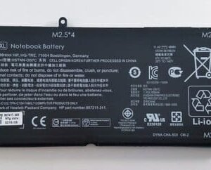 LP03XL 3 Cell Laptop Battery