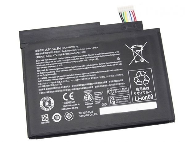 Acer AP13G3N Tablet Battery