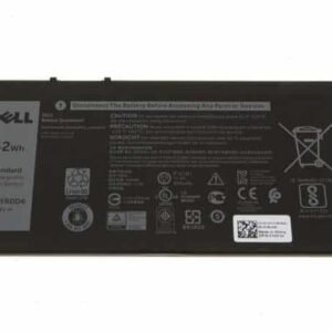 Dell WDX0R Original Laptop Battery For T2JX4 FW8KR YRDD6 B06XVBG8BY CYMGM