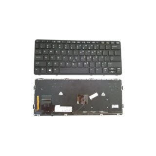 Laptop Keyboard For HP EliteBook 820 G1 With Backlit