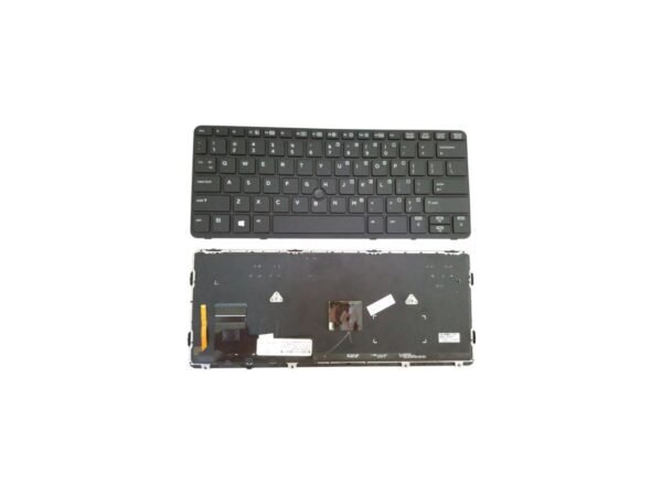 Laptop Keyboard For HP EliteBook 820 G1 With Backlit