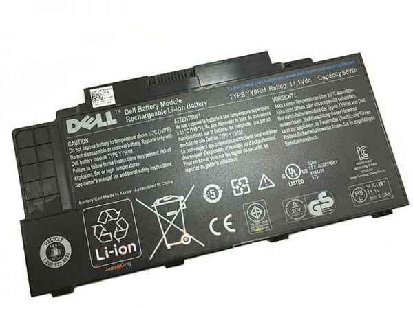 Dell YY9RM Laptop Battery