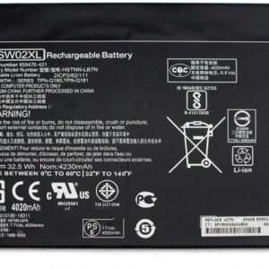 HP SW02XL Laptop Battery