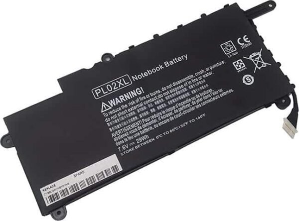 Original Hp Pavilion 11-n PL02XL X360 Series HSTNN-LB6B TPN-C115 751681-421(21CP6/60/80) PC 7.6V 29W Laptop Battery - Image 3