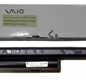 11.1v 5300mah 59wh Genuine Sony Vaio Vpceh16ec Vgp-bps26a Vgp-bps26 Battery