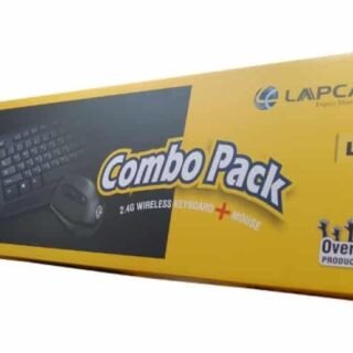 Lapcare L901 combo keyboard + mouse 3yr warranty.