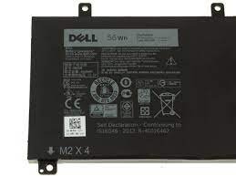 LAPTOP BATTERY FOR DELL XPS 15 9550 RRCGW 6 CELL