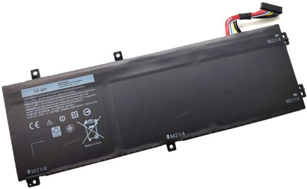 LAPTOP BATTERY FOR DELL XPS 15 9550 RRCGW 6 CELL