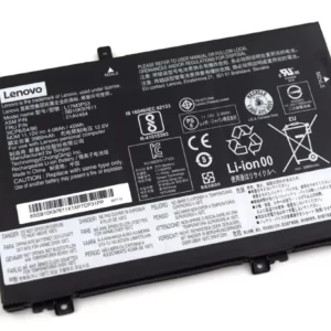 Lenovo Thinkpad E480 14″ Genuine Battery 11.1V 45Wh 3880mAh L17L3P51 01AV445
