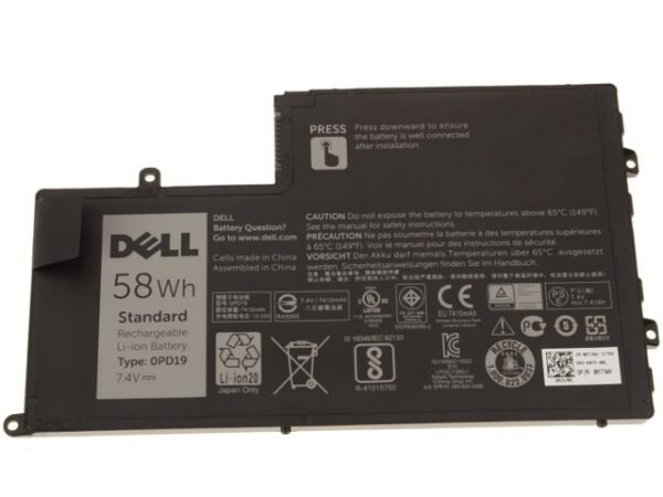 Dell 86JK8 Laptop Battery