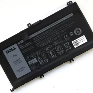 New 357F9 battery for Dell Inspiron 15 7559, Inspiron I7559 11.4v 74Whr 3-Cell Lithium-Ion Primary Battery 071JF4 71JF4
