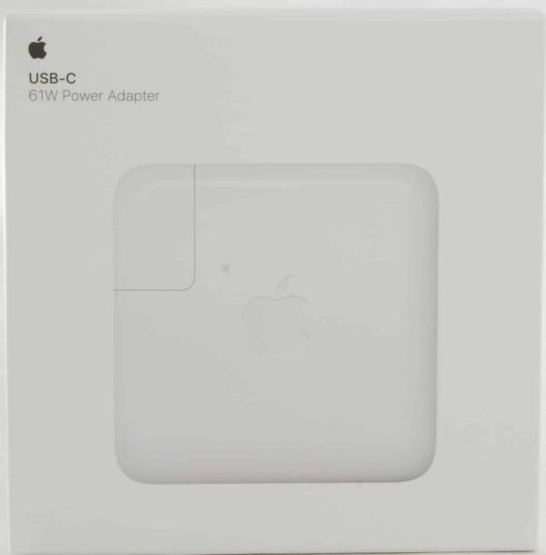 Apple USB-C 61W Power Adapter - White | MRW22 / MNF72ZP - Image 2